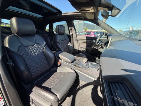 SQ5 3.0 TFSI 355CH ABT QUATTRO TIPTRONIC 8 BVA - CARPLAY - CAME 2018 occasion 27000 &Eacute;vreux