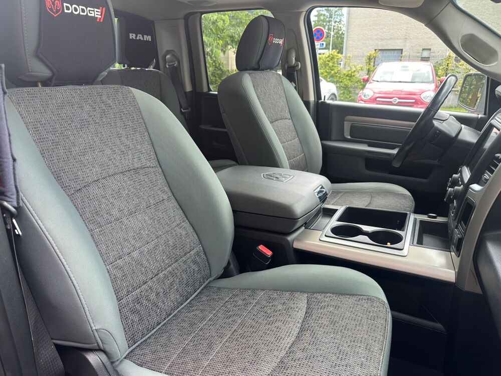 RAM 1500 CREW CAB 3.6 V6 305ch FLEXIFUEL E85 GPL 4WD CAMERA DE R 2015 occasion 38420 Le Versoud