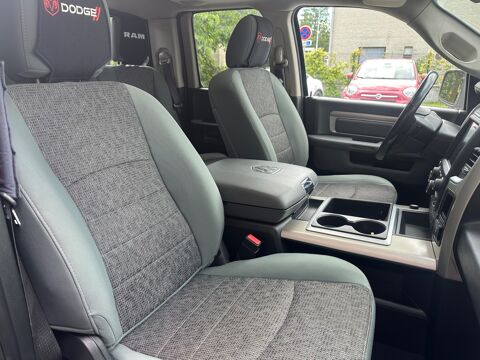 RAM 1500 CREW CAB 3.6 V6 305ch FLEXIFUEL E85 GPL 4WD CAMERA DE R 2015 occasion 38420 Le Versoud