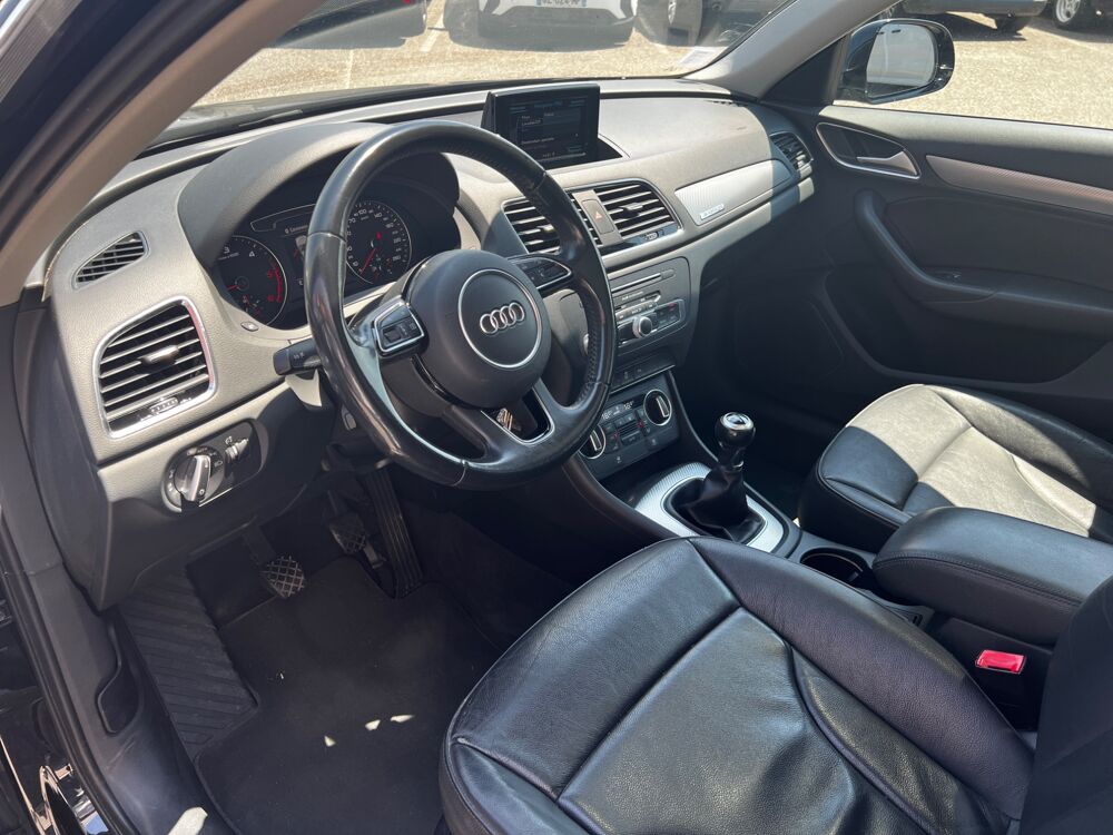 Q3 2.0 TDI 150 CH AMBITION LUXE QUATTRO 2017 occasion 47000 Agen