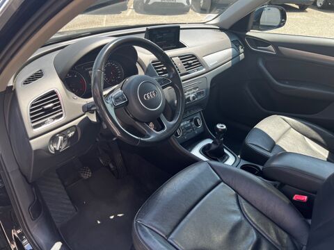 Q3 2.0 TDI 150 CH AMBITION LUXE QUATTRO 2017 occasion 47000 Agen
