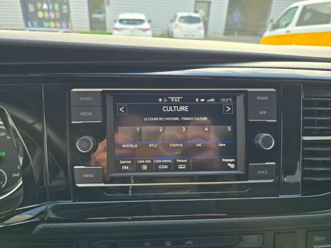 MULTIVAN COAST 2.0 TDI150ch DSG CARPLAY/IMMAT FR COVERING ORANGE gara 2024 occasion 68170 Rixheim