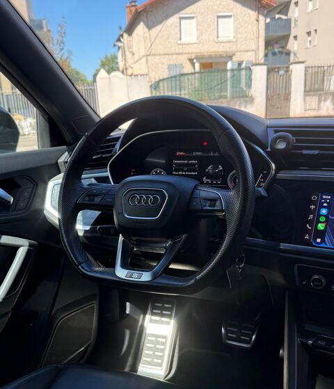 Q3 SPORTBACK 2.0 35 TDI 150 S-LINE PLUS S-TRONIC BVA 2023 occasion 69150 D&eacute;cines-Charpieu