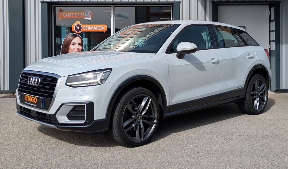 Q2 2.0 TFSI 190ch DESIGN LUXE QUATTRO S-TRONIC BVA 2018 occasion 25300 Pontarlier