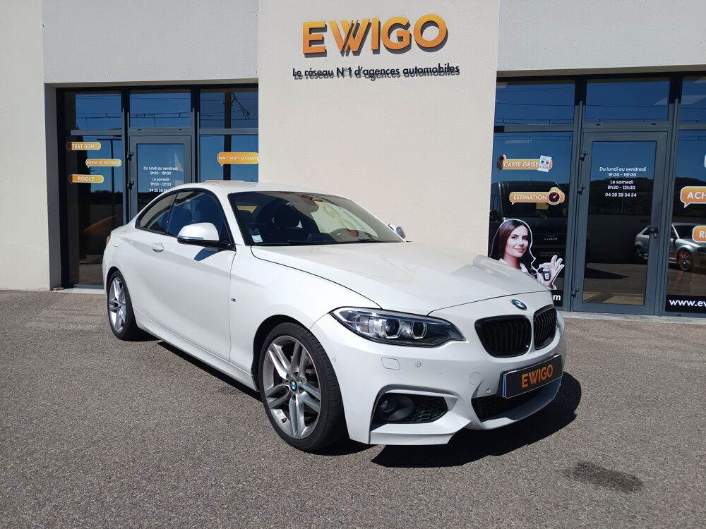 Serie 2 COUPE 2.0 220 D 190ch M-SPORT BVA 2016 occasion 69420 Ampuis