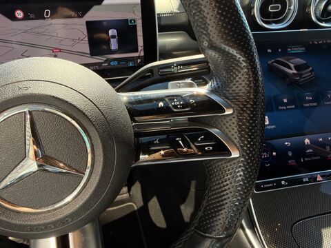Classe C 300d MHEV 265ch AMG Line - Toit ouvrant - Cam&eacute;ra 360 2022 occasion 44220 Cou&euml;ron