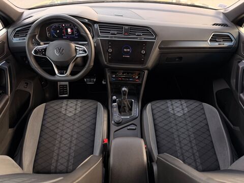 Tiguan 2.0 TDI 150ch BLACK R-LINE 4MOTION DSG BVA GARANTIE CONSTRUC 2020 occasion 25300 Pontarlier