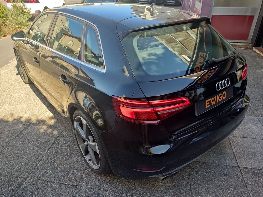 A3 SPORTBACK 2.0 TFSI 190CH/ DESIGN LUXE QUATTRO S-TRONIC BVA 2019 occasion 69150 D&eacute;cines-Charpieu
