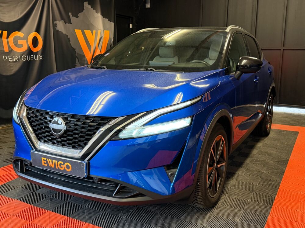 Qashqai MILD HYBRID 140 Ch TEKNA 2022 occasion 24750 Tr&eacute;lissac
