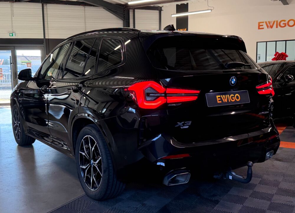 X3 3.0 E 292 Ch 185 PHEV HYBRID 10.5KWH M-SPORT XDRIVE BVA 2022 occasion 79000 Niort