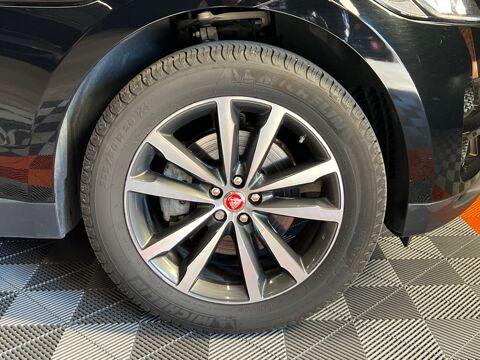 F-PACE 3.0 V6 300ch BVA BLACK LIMITED TOIT PANORAMIQUE 2017 occasion 26100 Romans-sur-Is&egrave;re