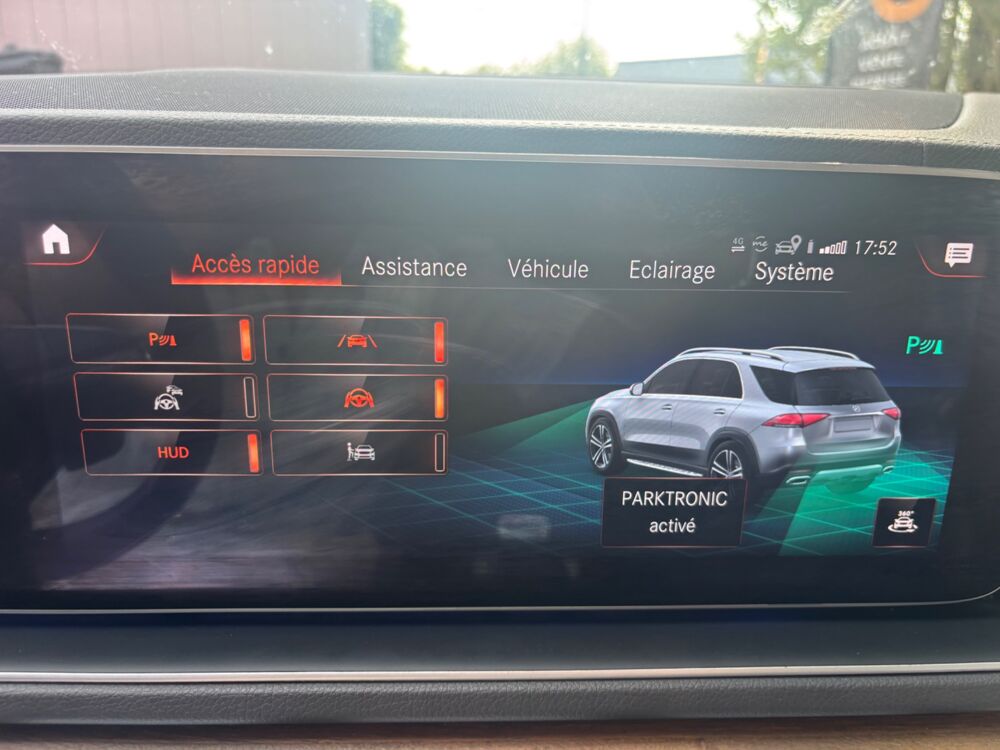 Classe GLE 2.9 400D 330Ch AVANTGARDE/AMG LINE 4MATIC BVA - SUIVI MERCED 2020 occasion 76150 Saint-Jean-du-Cardonnay
