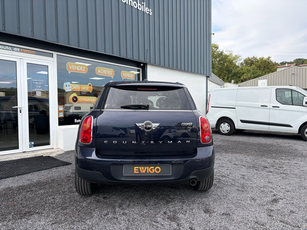 Countryman 122 ch Cooper BVM6 / Pack Connected / Pack City Zen 2013 occasion 64122 Urrugne