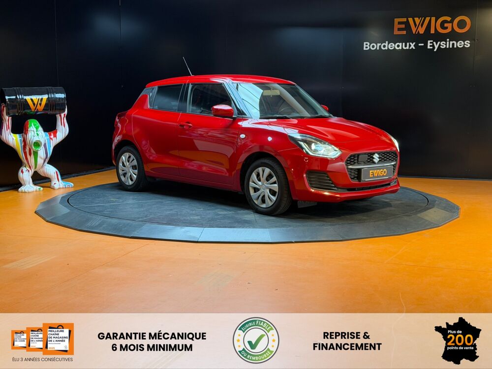 Swift 1.2 DUALJET SHVS 85 AVANTAGE - HYBRIDE - R&Eacute;GULATEUR LIMITEUR 2021 occasion 33320 Eysines