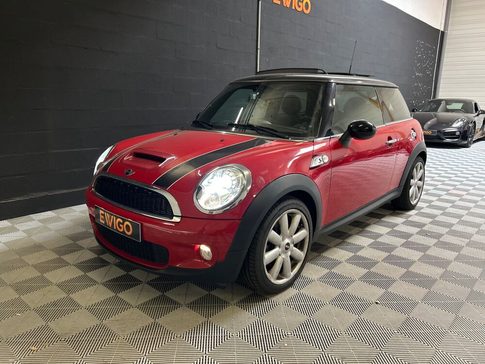 Cooper 1.6 175 ch COOPER S/ TOIT OUVRANT/ SIEGES CHAUFFANTS 2009 occasion 78125 Gazeran