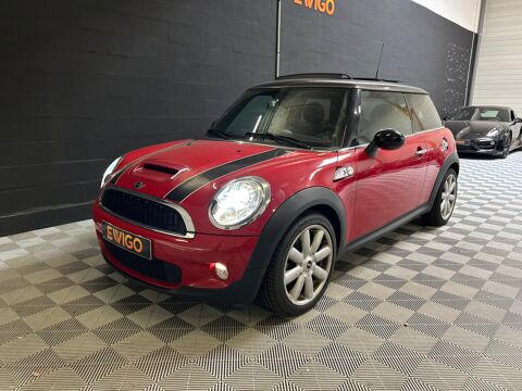 Mini Cooper 1.6 175 ch COOPER S/ TOIT OUVRANT/ SIEGES CHAUFFANTS 2009 occasion Gazeran 78125