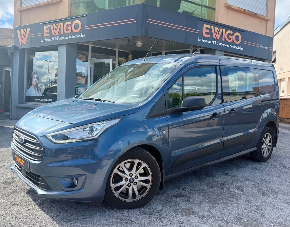 Transit Connect COMBI 1.5 ECOBLUE 100 L1 ACTIVE BVA CARPLAY + SI&Egrave;GES TVA R&Eacute;C 2023 occasion 25000 Besan&ccedil;on
