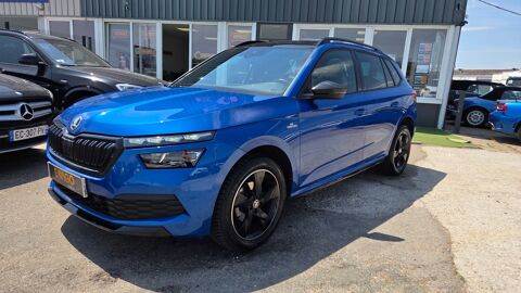 Kamiq 1.0 TSI 110ch MONTE CARLO - TOIT PANO - CAMERA DE RECUL - AN 2022 occasion 27000 &Eacute;vreux