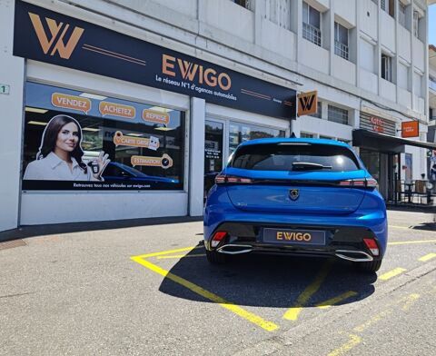 308 GENERATION-III 1.6 180cH HYBRID PHEV 12.4KWH ALLURE PACK E-E 2022 occasion 74600 Seynod