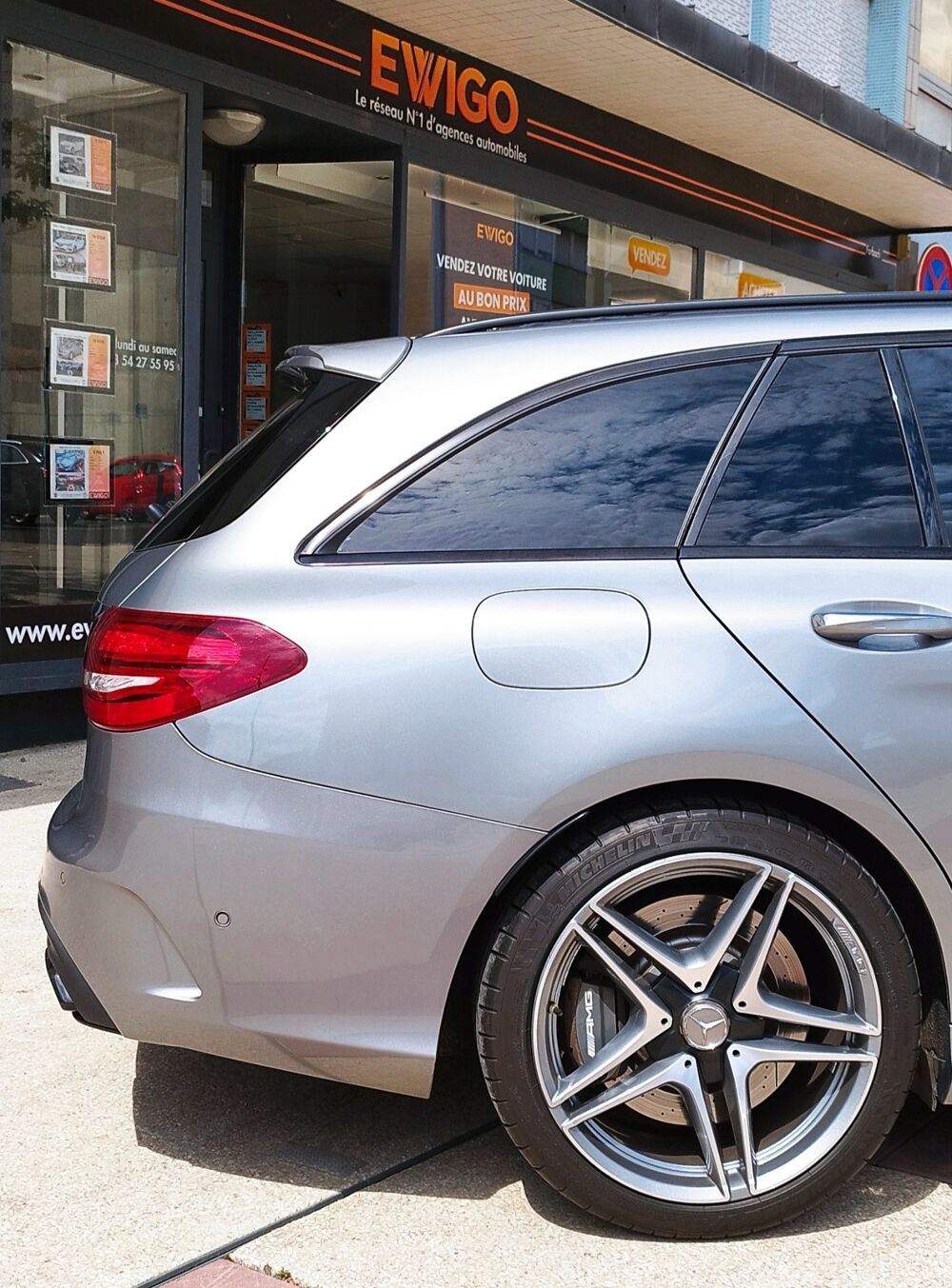 Classe C BREAK 4.0 63 475CH AMG SPEEDSHIFT-MCT BVA - ENTRETIEN MERCED 2015 occasion 57600 Forbach