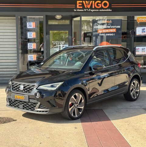 Seat Arona 1.5 TSI 150CH ACT FR DSG BVA - 1ER MAIN - CAMERA - SIEGE CHA 2022 occasion Forbach 57600