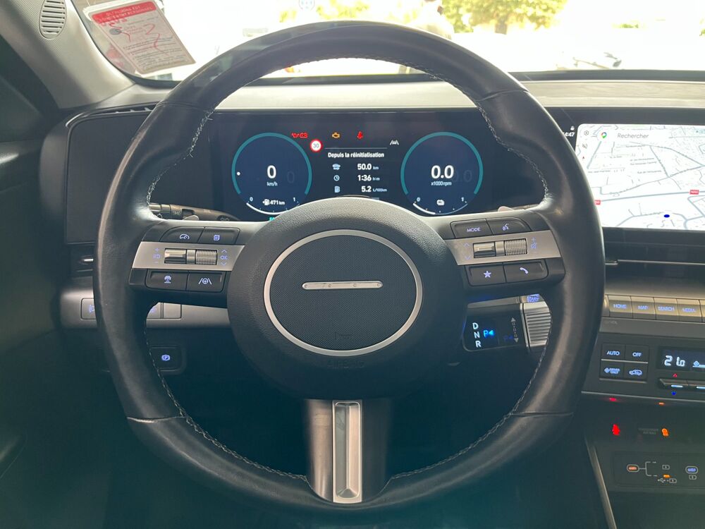 Kona HYBRID 141CH CREATIVe / SUIVI HYUNDAI 2024 occasion 33260 La Teste-de-Buch