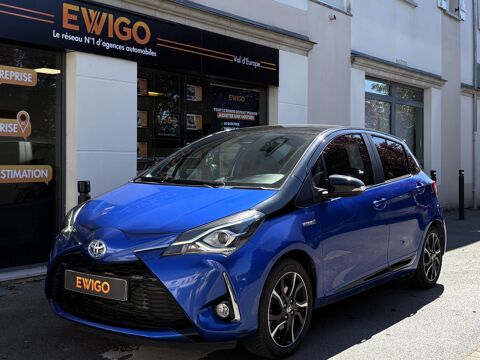 Toyota Yaris 1.5 VVTI 100H 75 HYBRID COLLECTION BVA + ENTRETIENS TOYOTA / 2018 occasion Serris 77700
