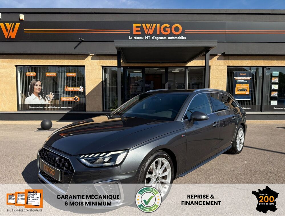A4 AVANT 35 TFSI 150CH S LINE S TRONIC 7 - 1ERE MAIN - VIRTUAL 2023 occasion 13700 Marignane