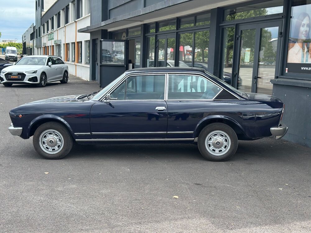 124 spider Coup&eacute; sport 1600 1973 occasion 26000 Valence
