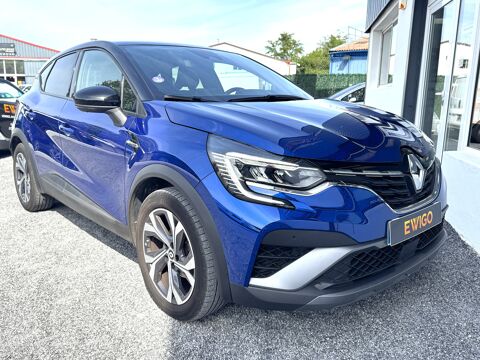 Captur 1.3 TCe mild hybrid 140ch RS Line BVM6 / Entretien RENAULT 2023 occasion 64122 Urrugne