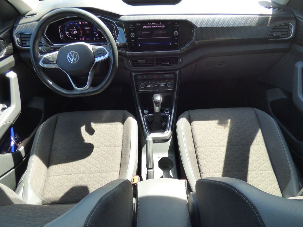 T-Cross 1.0 TSI 110 CARAT DSG BVA 2020 occasion 33210 Maz&egrave;res