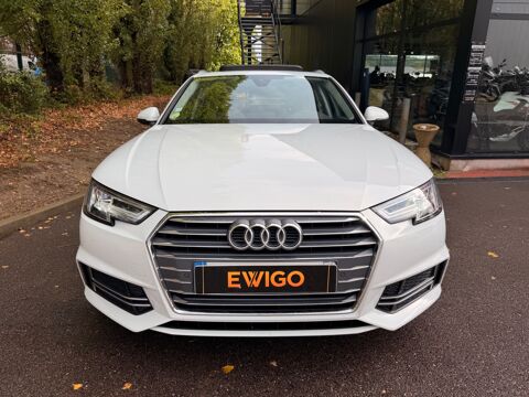 A4 AVANT 2.0 TDI 150Ch S-LINE MULTITRONIC BVA - SUIVI AUDI - CA 2018 occasion 76150 Saint-Jean-du-Cardonnay