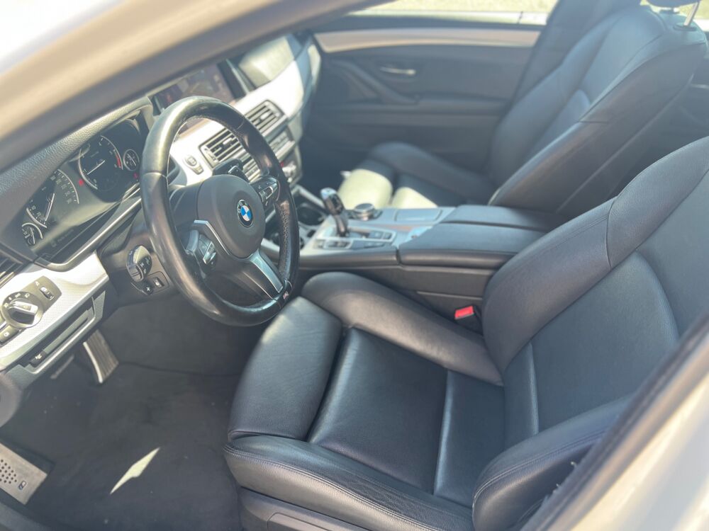 S&eacute;rie 5 2.0 520 D 190 CH M-SPORT BVA / ATTELAGE + CAR PLAY 2015 occasion 47000 Agen