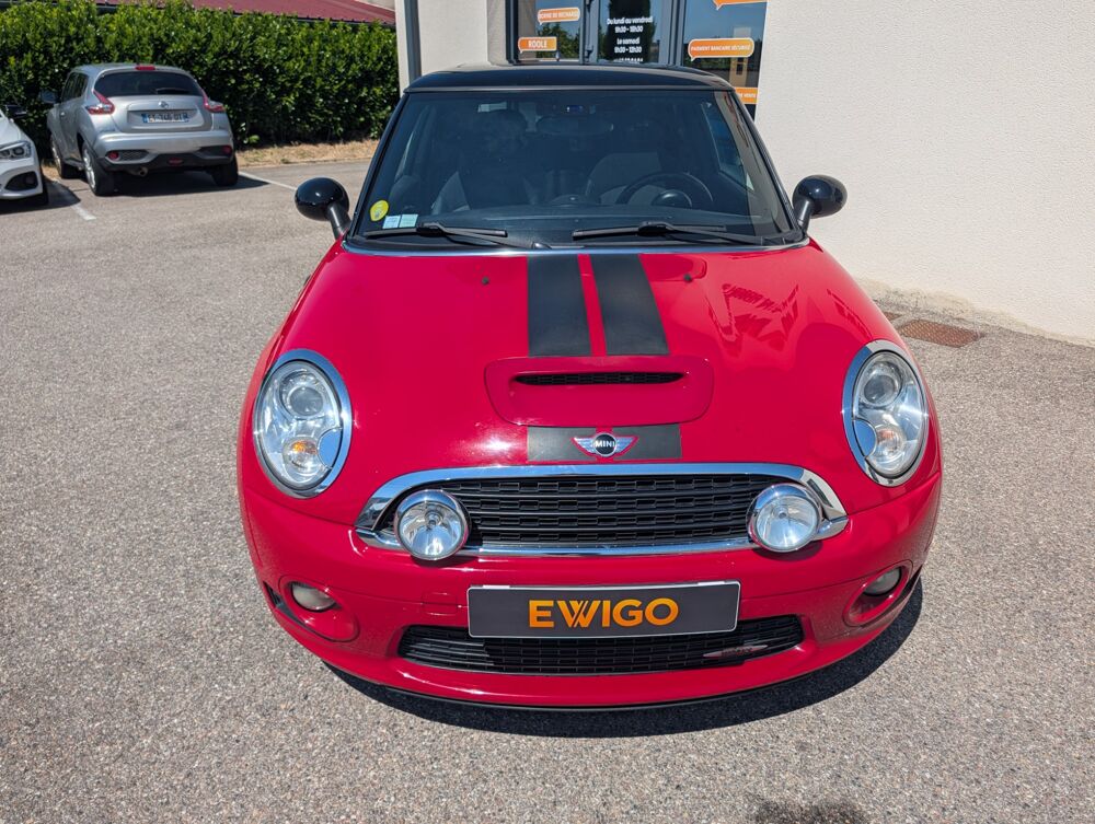Cooper 1.6 210ch COOPER S JOHN COOPER WORKS KIT US 2008 occasion 69420 Ampuis