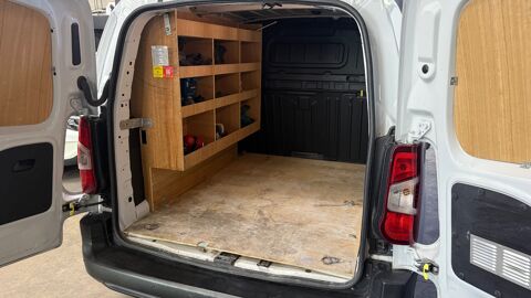 Partner FOURGON 1.5 BLUEHDI 100 1000KG L1 M GRIP START-STOP 2023 occasion 26100 Romans-sur-Is&egrave;re
