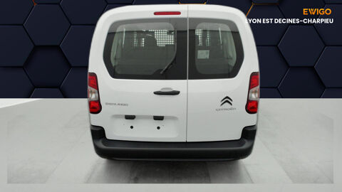 Berlingo CABINE APPROFONDIE 5 PLACES TVA RECUPERABLE BLUEHDI 100 CV 2022 occasion 69150 D&eacute;cines-Charpieu
