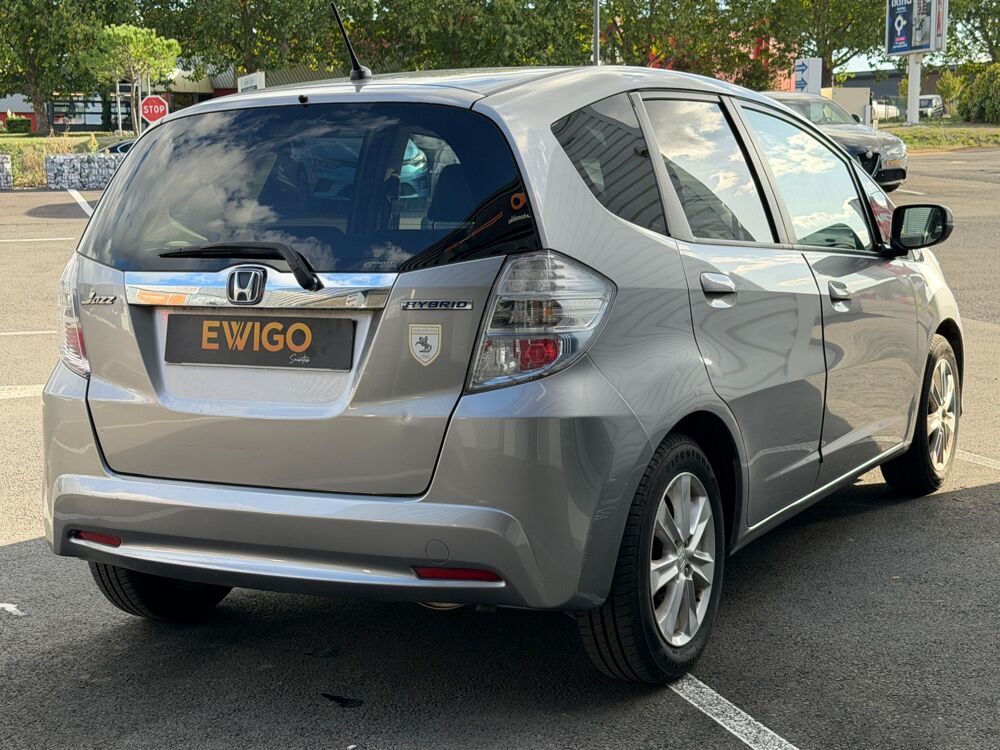 Jazz LUXURY 1.4 IVTEC 100H 90 ch HYBRID FULL-HYBRID BVA 2011 occasion 17100 Saintes