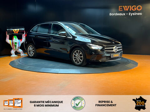 Mercedes Classe B 2.0 200 D 150 PROGRESSIVE LINE EDITION 8G-DCT BVA 2020 occasion Eysines 33320