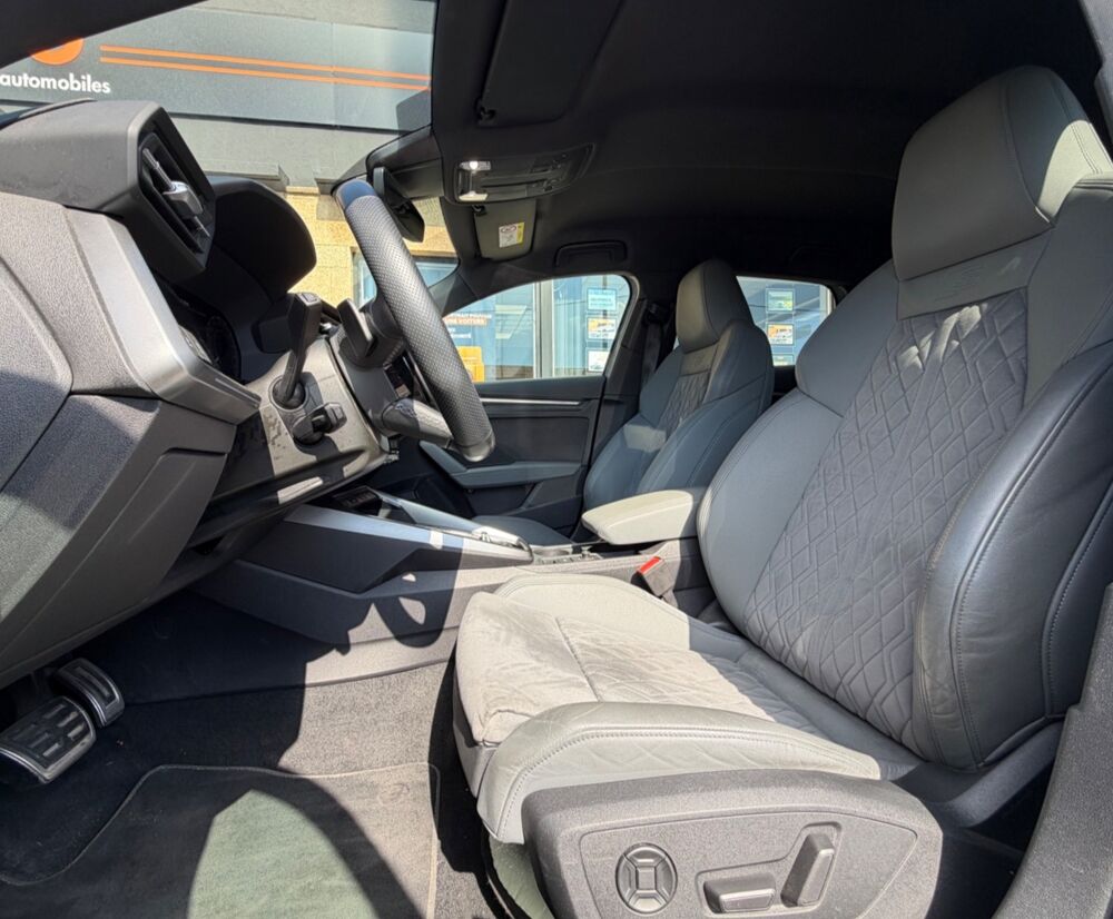 A3 SPORTBACK 40 TFSIe 204CH S LINE S TRONIC 6 - SUIVI COMPLET A 2022 occasion 13700 Marignane