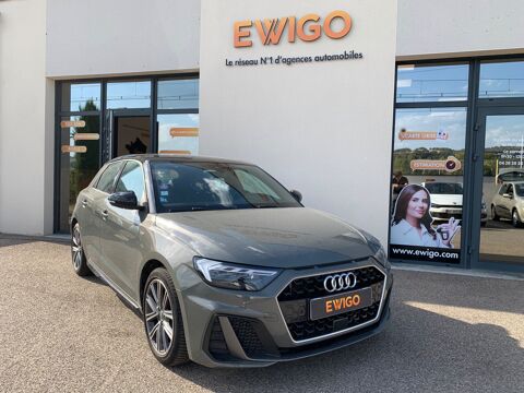 Audi A1 SPORTBACK 1.5 35 TFSI 150cv S-LINE S-TRONIC BVA 7 / CARPLAY 2019 occasion Ampuis 69420