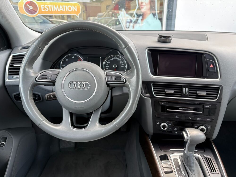 Q5 2.0 TDI 190 AMBIENTE QUATTRO S-TRONIC 7 BVA 2015 occasion 64122 Urrugne