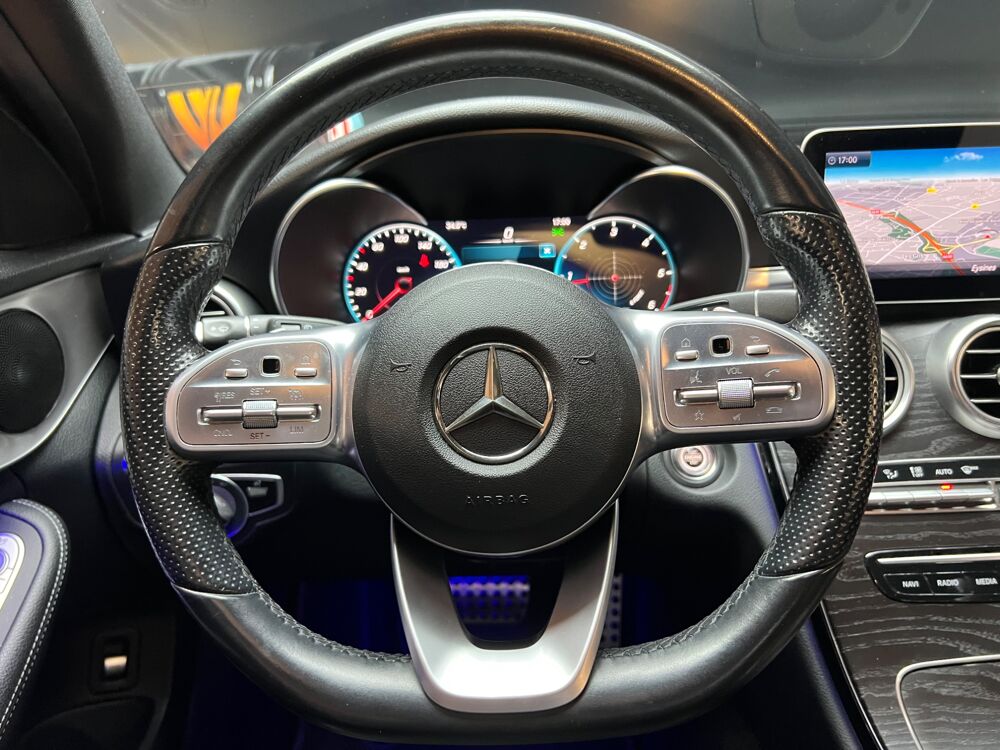 Classe C BREAK 1.6 200 D 160CH AMG LINE 9G-TRONIC BVA / ORIGINE FRANC 2020 occasion 33320 Eysines
