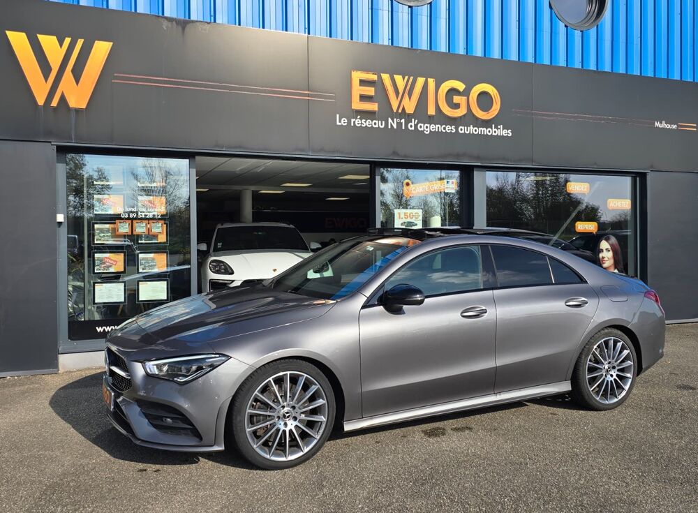 Classe CLA COUPE 250 224ch AMG LINE MBUX/MULTIBEAM/SIEGES ELEC/IMMAT FR 2021 occasion 68170 Rixheim