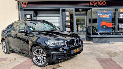X6 30D 258ch M SPORT XDRIVE BVA - ENTRETIEN BMW - TOIT OUVRANT 2017 occasion 57600 Forbach