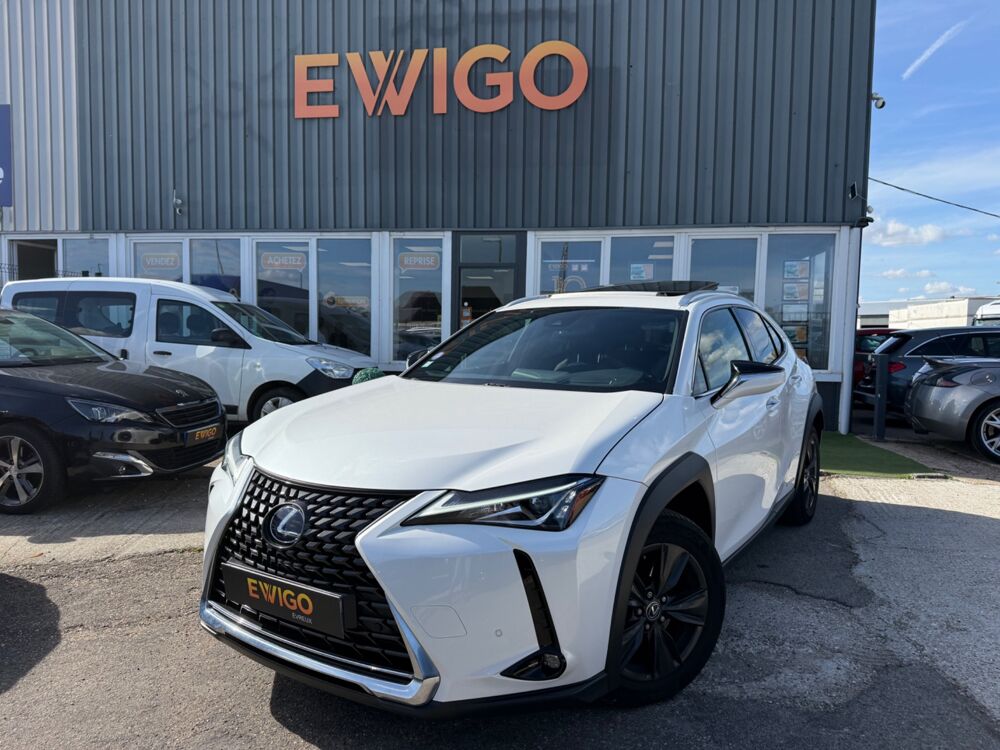 UX 2.0 250 H 184CH 150HEV 1.4KWH LE PLUS 2WD BVA - CAMERA DE 2019 occasion 27000 &Eacute;vreux