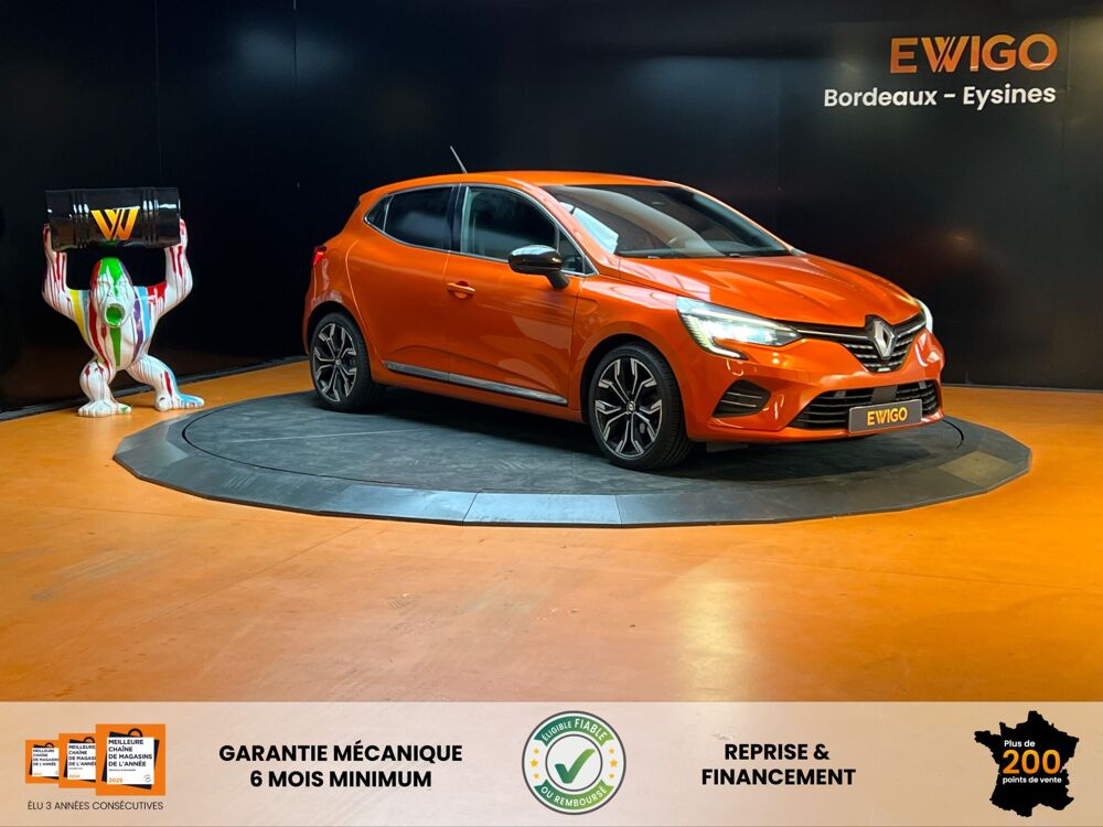 Clio 1.0 TCE 90 INTENS X-TRONIC BVA // CAM&Eacute;RA DE RECUL // COCKPIT 2021 occasion 33320 Eysines