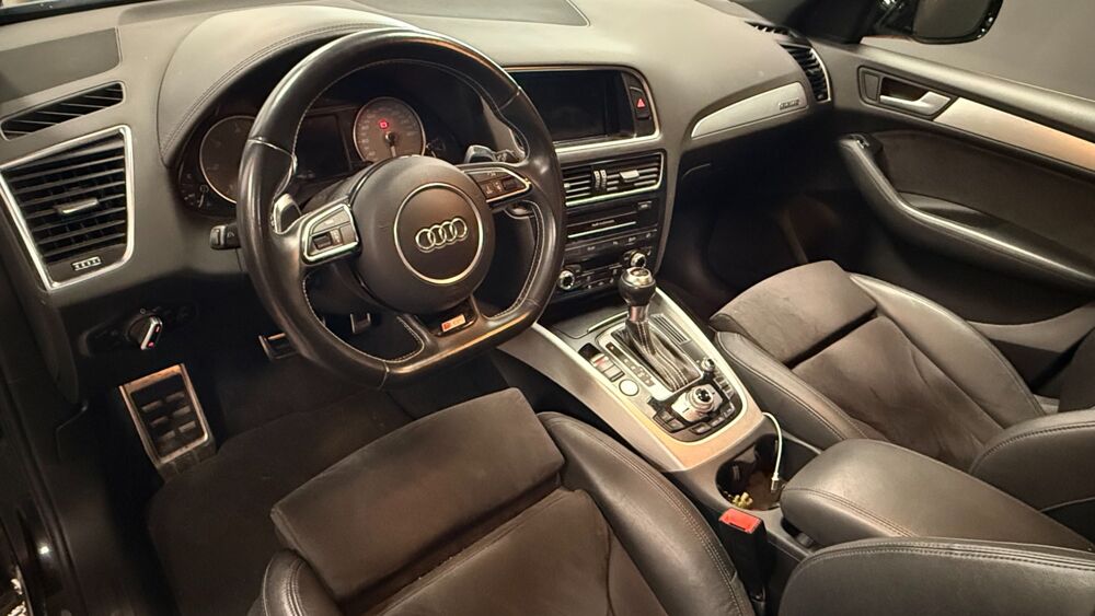 SQ5 V6 3.0 BiTDI 313CH QUATTRO TIPTRONIC 8 // ENTRETIEN CONSTRUC 2014 occasion 34430 Saint-Jean-de-V&eacute;das