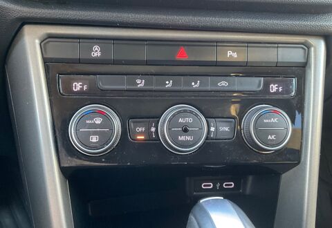 T-ROC 2.0 TDI 150 LOUNGE BUSINESS DSG BVA - Toit ouvrant-carplay-c 2021 occasion 78410 Flins-sur-Seine