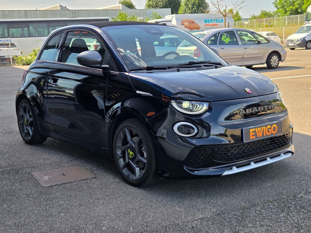 500 ELECTRIC 155 CH Turismo 64PPM 42KWH BVA 2024 occasion 68170 Rixheim