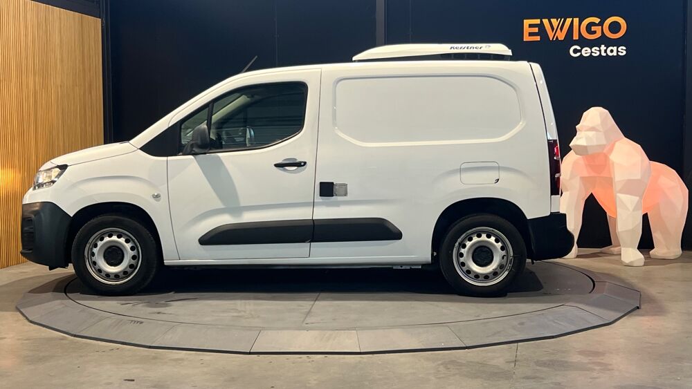 Berlingo FOURGON 1.6 BLUEHDI 100 Ch BVM5 FRIGORIFIQUE - TVA RECUPERAB 2019 occasion 33610 Cestas